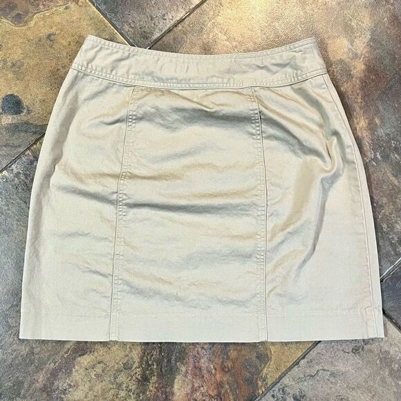 Geoffrey Beene Sport Stretch Skirt Flat Front Size 6 - Picture 7 of 7